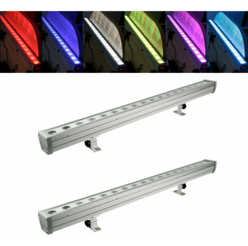 2pcs Waterproof 180w 4in1 Rgbw Led Wash Light Bar Dmx St Nnh