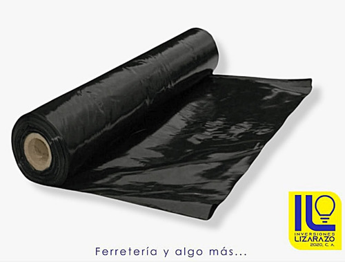 Plastico Negro Ferretero 