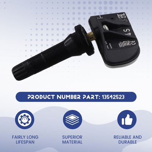 Sensor Tpms De Coche 13542523 De 4 Piezas Para Escalade Chev