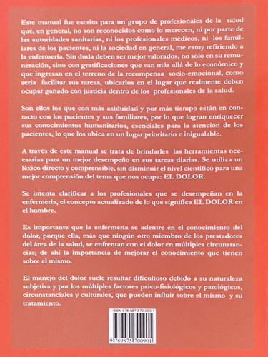 Ceraso Dolor Manual Para Ermería S Mercpago Me