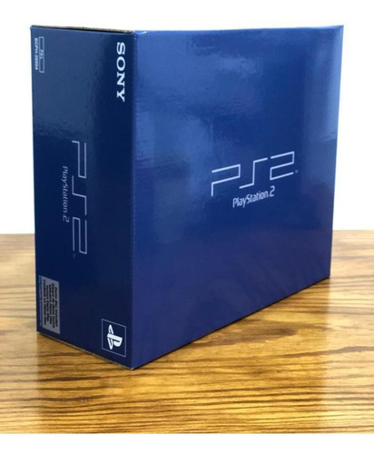 Caja Vacia Repro/custom Sony Ps2 Fat