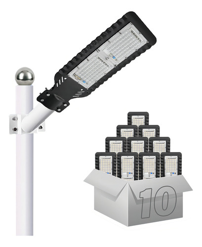 VIVIMXHOME Reflector Led Tianlai Tlap-02 100w 1000W Con Luz Blanco Frío 127v 10 Piezas 1 Caja Mayor