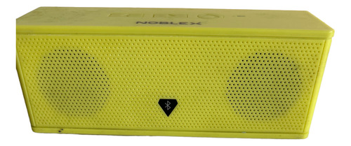 Parlante Portatil Bluetooth Psb 213 Noblex Amarillo (Usado)