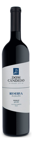 Vinho Dom Candido Reserva Merlot Tinto 750ml Premium