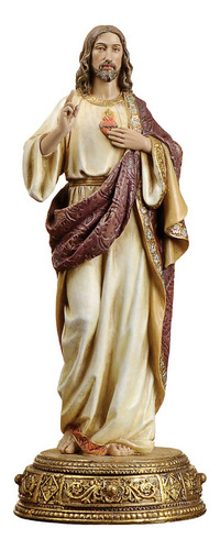 Sagrado Corazón De Jesús 26cm Joseph's Studio Color Café