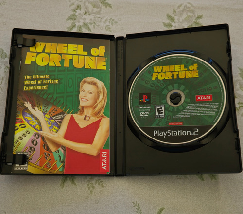Wheel Of Fortune Original Ps2 Ntsc (Usado)