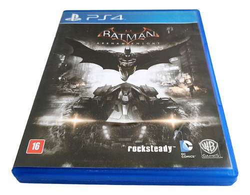 Batman Arkham Knight Ps4 Mídia Física (Usado)