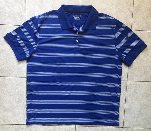 Playera De Golf Chaps 78, Talla Xl Eg Extra, Dri-fit Azul (Usado)