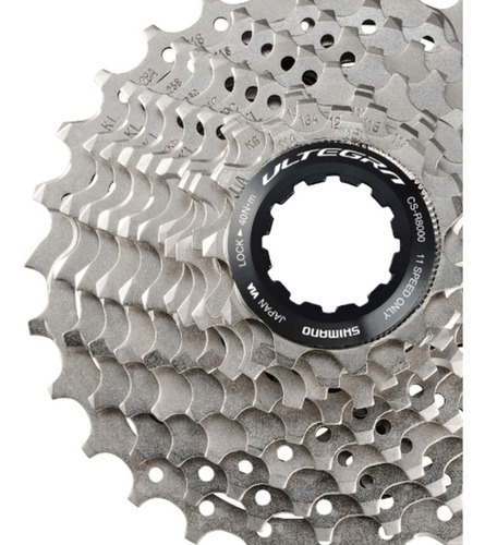 Imagen 4 de 4 de Cassette Shimano Ultegra Cs-r8000 11/25 11v