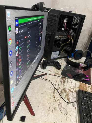 Pc Gamer Ryzen 5 1600af + Monitor Acer Nitro 144hz (Usado)