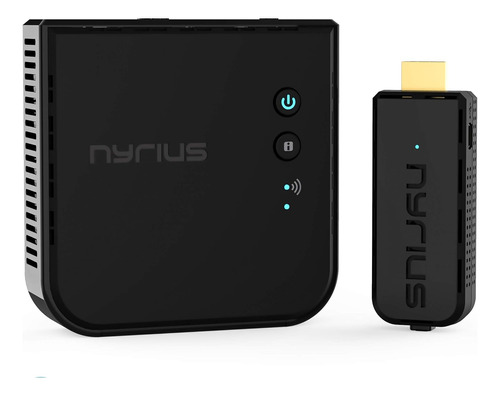 Nyrius Aries Prime Wireless Video Hdmi Transmitter & Rece