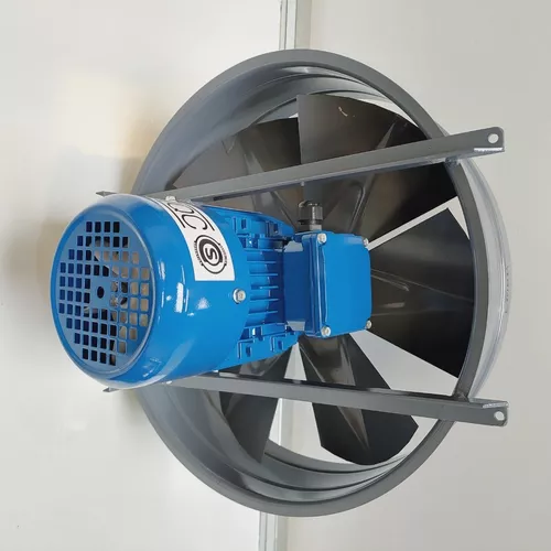 Extractor de ventilación industrial de acero inoxidable grueso, Motor de  cobre presión negativa extractor axial extractor de aire comercial