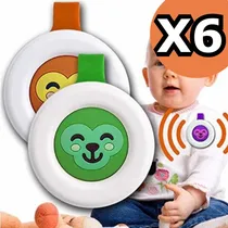 Comprar X6 Botón Repelente Anti Mosquito Aceite Citronela Bebes Niño