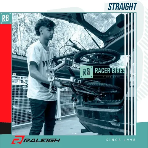 Bicicleta Plegable Raleigh Straight R20 Aluminio
