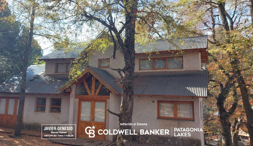 Venta Casa San Martin De Los Andes 140 M2 Con Vistas B° Los Riscos