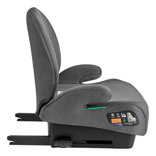 Assento Booster I-boost - Dark Grey - Kikka Boo