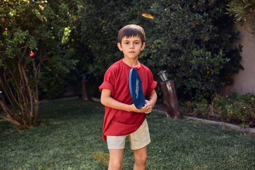 Short Niño Con Elástico 100% Algodón Alfonsino