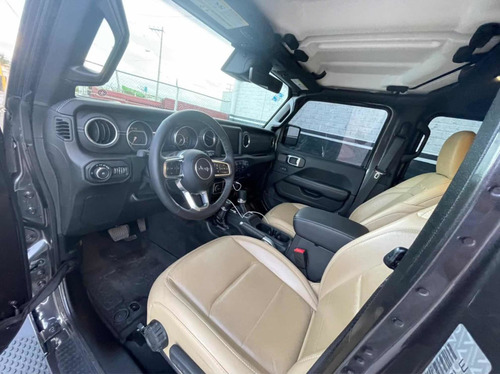Imagen 13 de 15 de Jeep Wrangler 2019 3.7 Unlimited Sahara 3.6 4x4 At