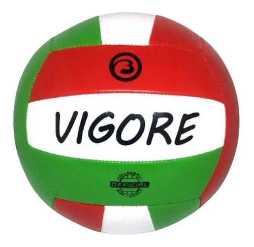 Imagen 5 de 8 de Pelota Volleyball Cocida Cuero Sintetico Inflada Volley