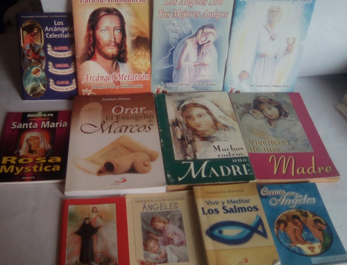 Libros De Bolsillo Cristianos Católicos Y De Oración 