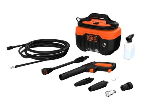 Hidrolavadora Portatil 1600 Psi Black And Decker Bepw1600h