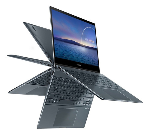 Portátil Asus Zenbook Flip 13 Con Pantalla Táctil De 13,3  