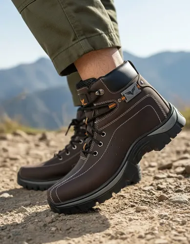 Bota Adventure Trabalho Coturno Tênis Palmilha Gel Casual