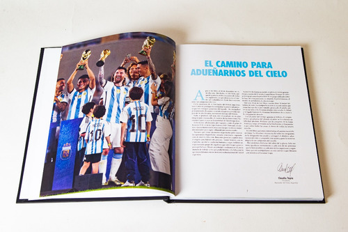 Libro El Camino A La Gloria - El Gráfico - Mundial Argentina