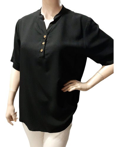 Remera Blusa Fibrana Talles Grandes Especiales