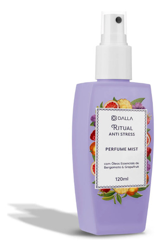 Perfume Mist Rituais Anti Stress - Dalla