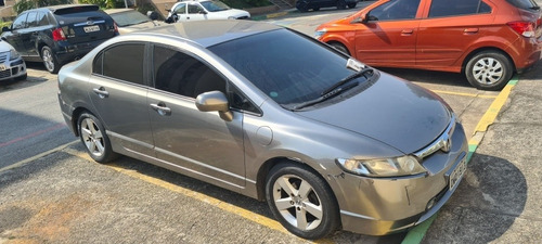 Imagem 2 de 9 de Honda Civic 2008 1.8 Lxs Flex 4p