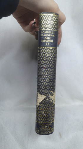Livro Obra Escolhida - Volume Ii - 5 Histórias - Faltando 20 Páginas Finais - Somerset Maugham - Editora Companhia José Aguilar (Usado)