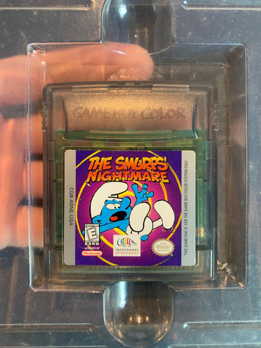 The Smurfs Nightmare Game Boy Color (Usado)