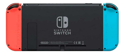 Console Nintendo Switch 1.1 32gb Mario Kart 8 Deluxe Vermelho-néon/azul-néon/preto