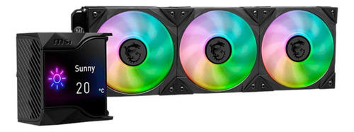 Water Cooler Msi Mpg Coreliquid D360, Argb, 360mm, Preto