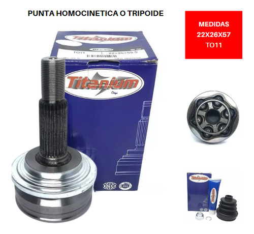 Punta Tripoide Toyota Yaris Sport 1.3  2006