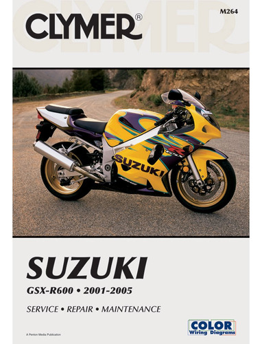 Suzuki Clymer Manual Fabricante: Numero Pieza Foto Stock