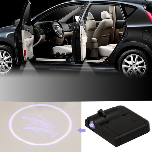 Luz De Cortesía Para Puerta De Coche 2 Unidades N