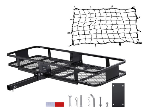 Kaizonpot Cesta De Carga Para Enganche De Remolque De 60 X 2