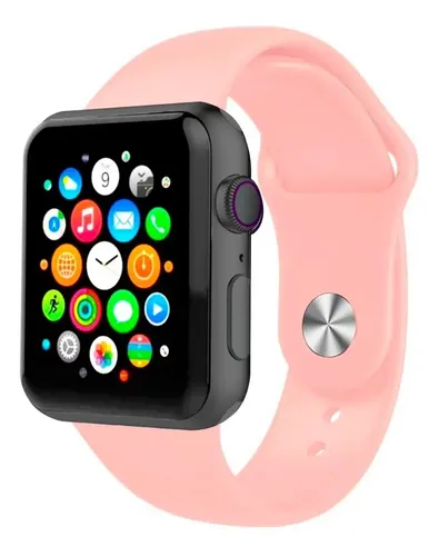 Strong Smart Swatch Reloj Inteligente Hombre Mujer Caja Rosa