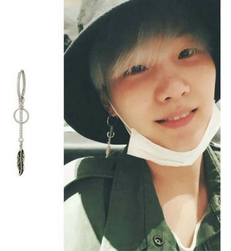 Aros Piercing Suga Bts Kpop