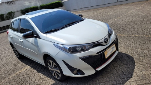 Imagem 6 de 15 de Toyota Yaris 2021 1.5 S 16v Cvt 5p Elétrica - Impecável!
