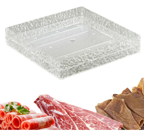 Bandeja De Sashimi Comida Buffet Servidor Prato Multiuso S