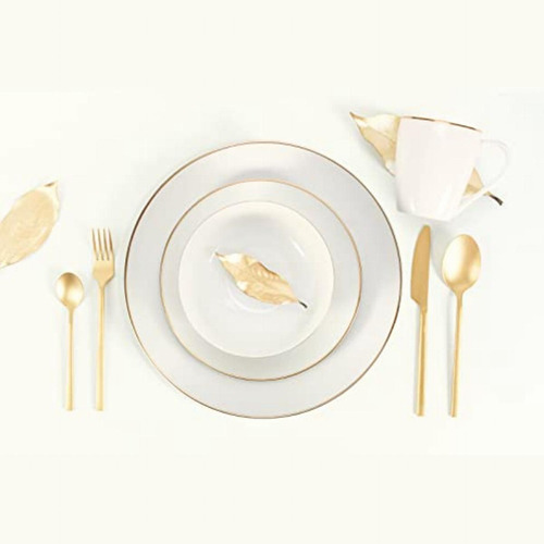 Le Bonne Table By Crown Baccara Vajilla De Porcelana, De 16