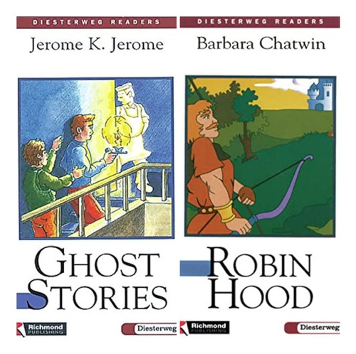 Libro Ejercicios Inglés Richmond Robin Hood Y Ghost Stories