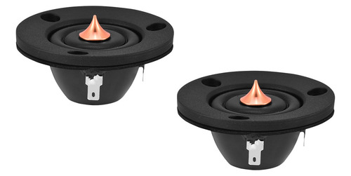 2 Peças 2 4 Ohm 4 30w Silk Film Dome Tweeter Falante Agudos