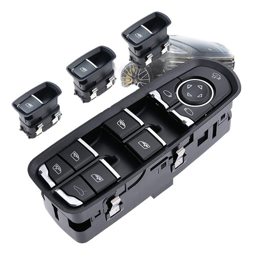 Control Maestro Vidrios Para Porsche Cayenne 2011-2018