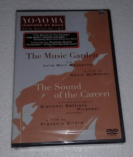 Yo-yo Ma The Music Garden Sound Of Carceri Dvd Import Kktus