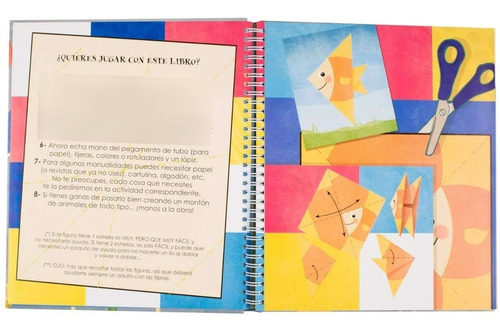 Libro Origami De Animales Para Niños Paso A Paso