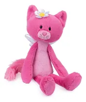 Comprar Peluche Gund Peluches Gato 6065820 Gund  Peluches rosa tamaño mediano